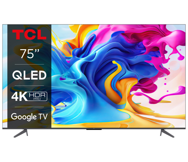 TCL 75C645 75" QLED 4K Google TV Dolby Vision Atmos HDMI 2.1 - 1134658 - zdjęcie 2